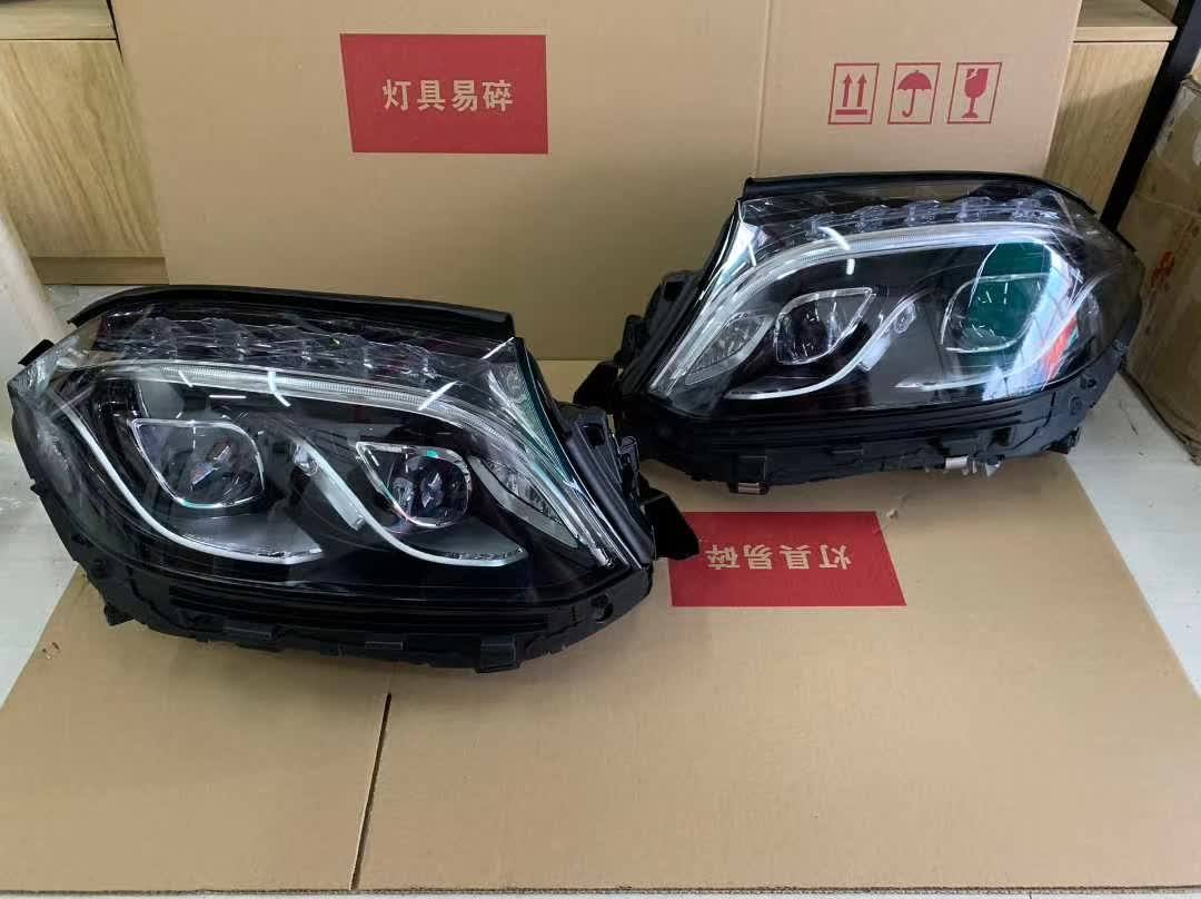 Head Lamp Headlight for Toyota Prado Fj120 2003 Car Accessories 81150-6A030 81110-6A210