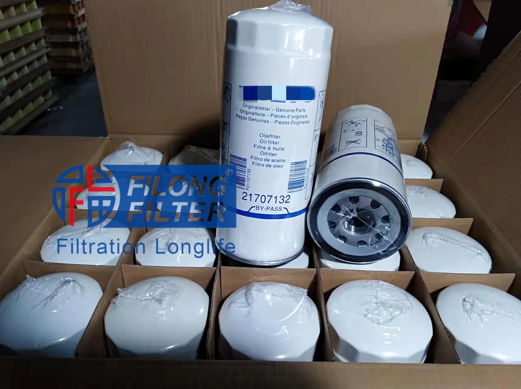 Oil Filter 21707134 21707132 21707133 20998367 22480372 21380488 22988765 22223804