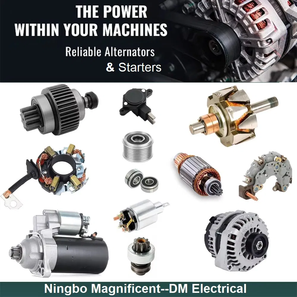 Стартер 8DC9 M004t95071 24V 13t 7.5kW для Mitsubishi