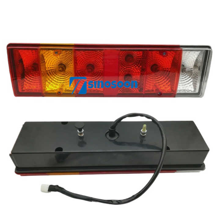 Shaanxi Automobile Shacman High Quality F2000 Right Tail Lamp Dz9200810020 Truck Parts