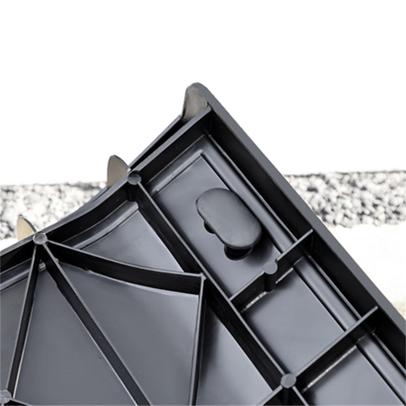 High Quality Shock-Absorbing Reinforced Plastic Dog Ramp Pet Ladder for Arthritic Pets