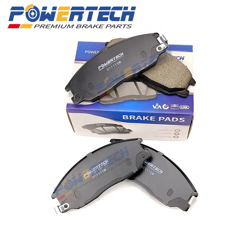 Тормозные колодки Powertech: полуметаллические, керамические