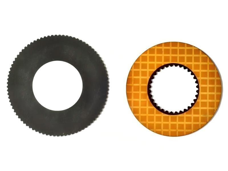 Фрикционный диск тормозной с керамикой и кевларом