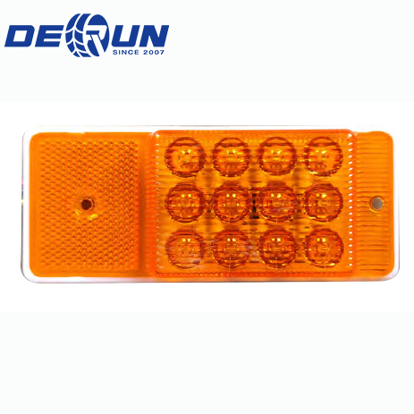 Derun Factory Hot Sale 24 V Truck Trailer Side Light Price