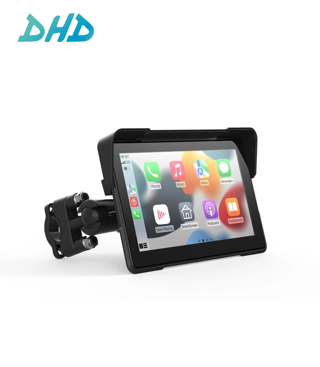 7-дюймовый монитор для мотоцикла с CarPlay и Android Auto