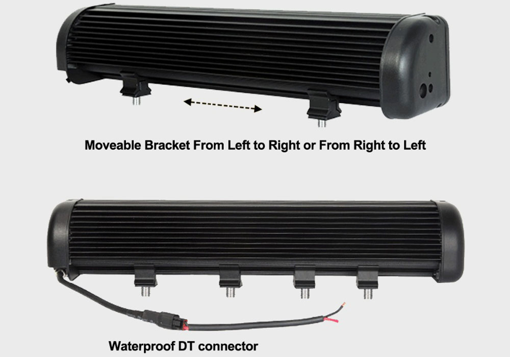 Светодиодная LED-панель для внедорожников 4.6-20 дюймов
