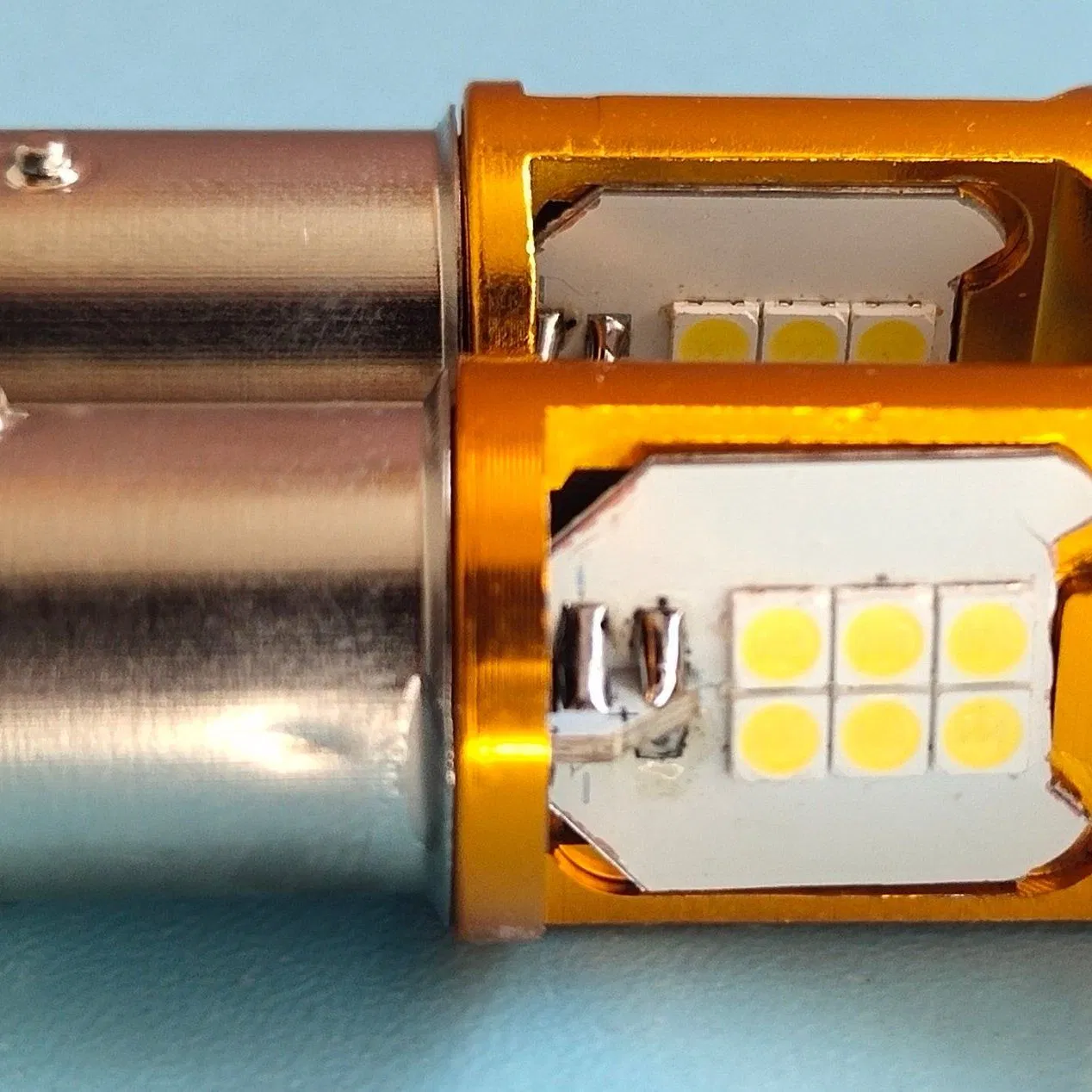 Светодиодная лампа 1157 7W/8W для авто, 12V/24V