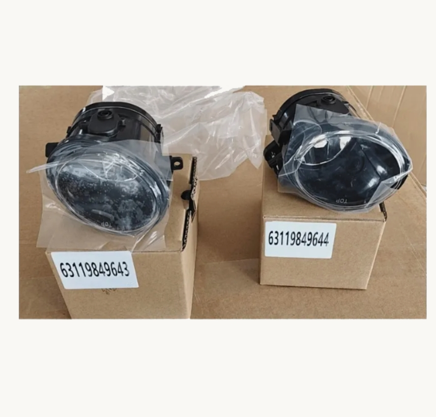 Обвес BMW E46 Купе 2000-2006 с LED фарами