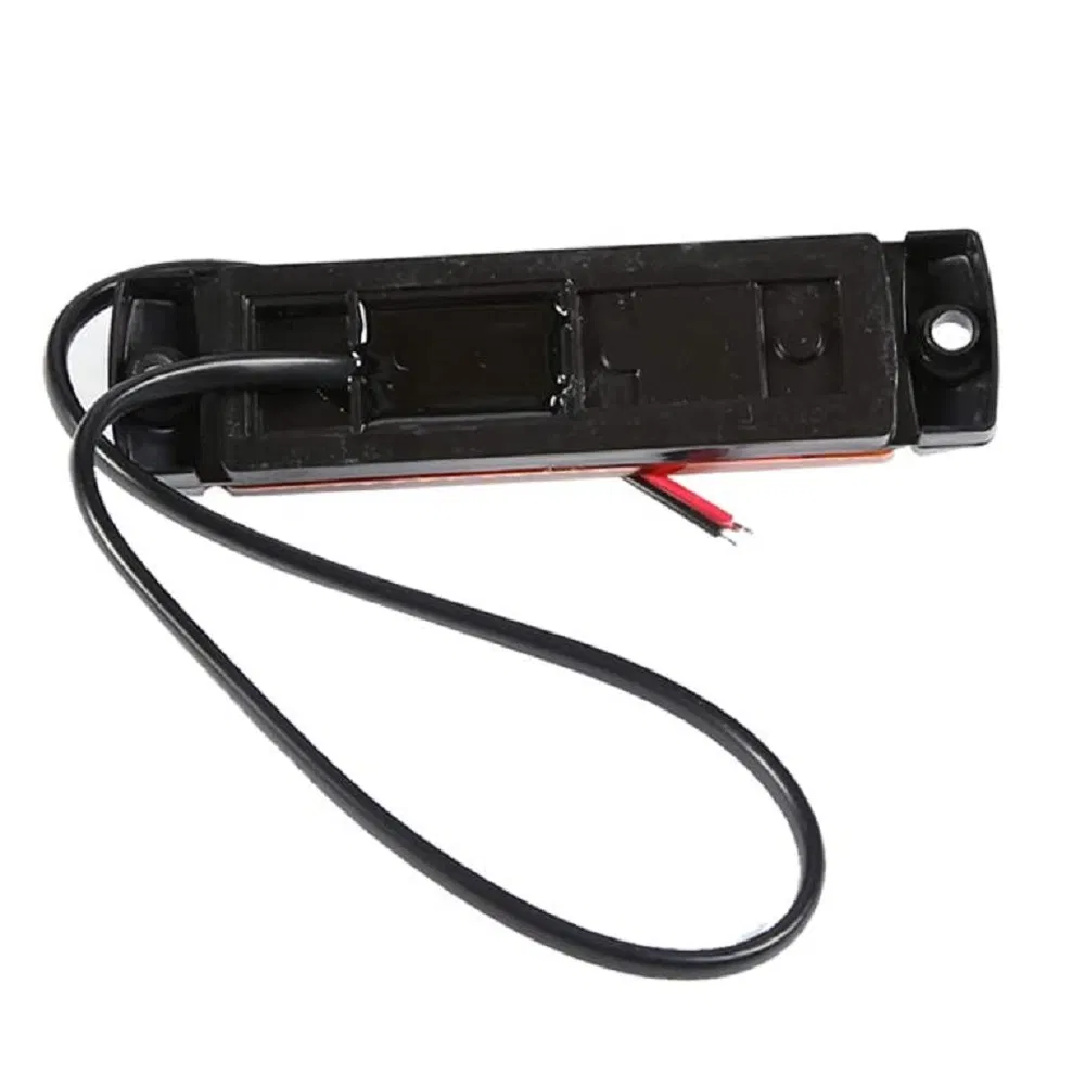 Габаритный светодиодный фонарь T-Bull Amber 12-24V