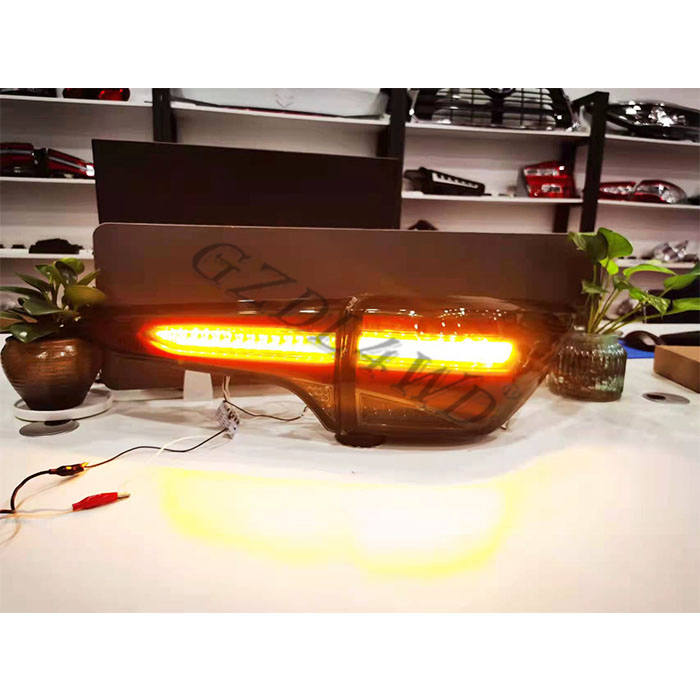 Gzdl4wd Car Parts LED Light Rear Tail Lights for Toyota Fortuner 2016-2019 Tail Lamp
