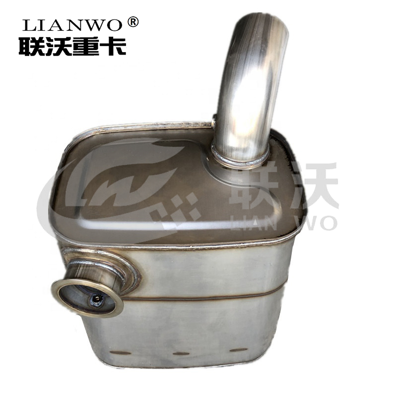 Глушитель-катализатор WG9725540538 для Sinotruk HOWO A7