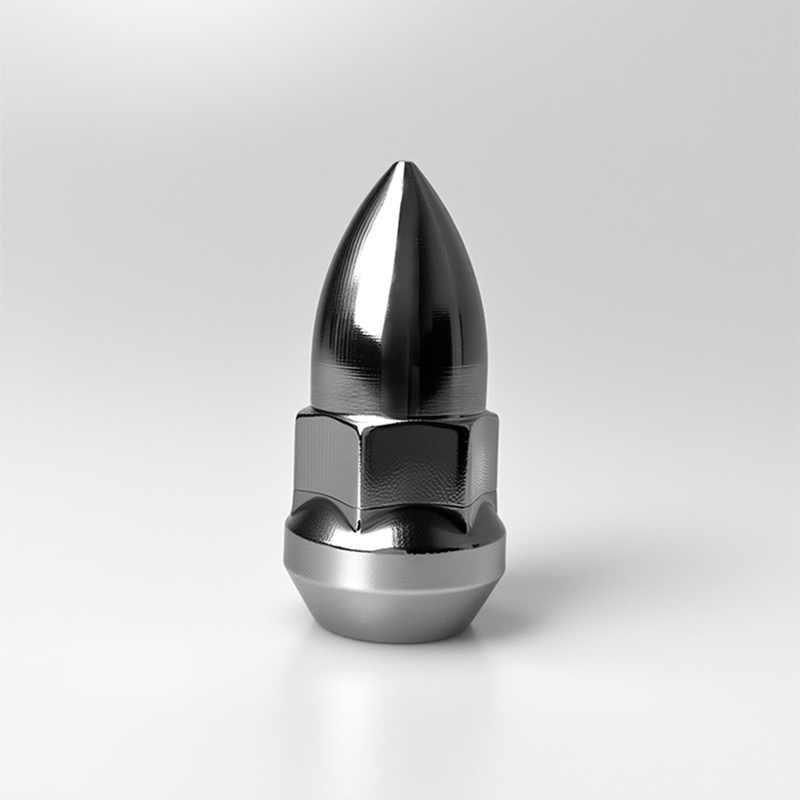 Титановые гайки колесные для Mazda, Hyundai, KIA