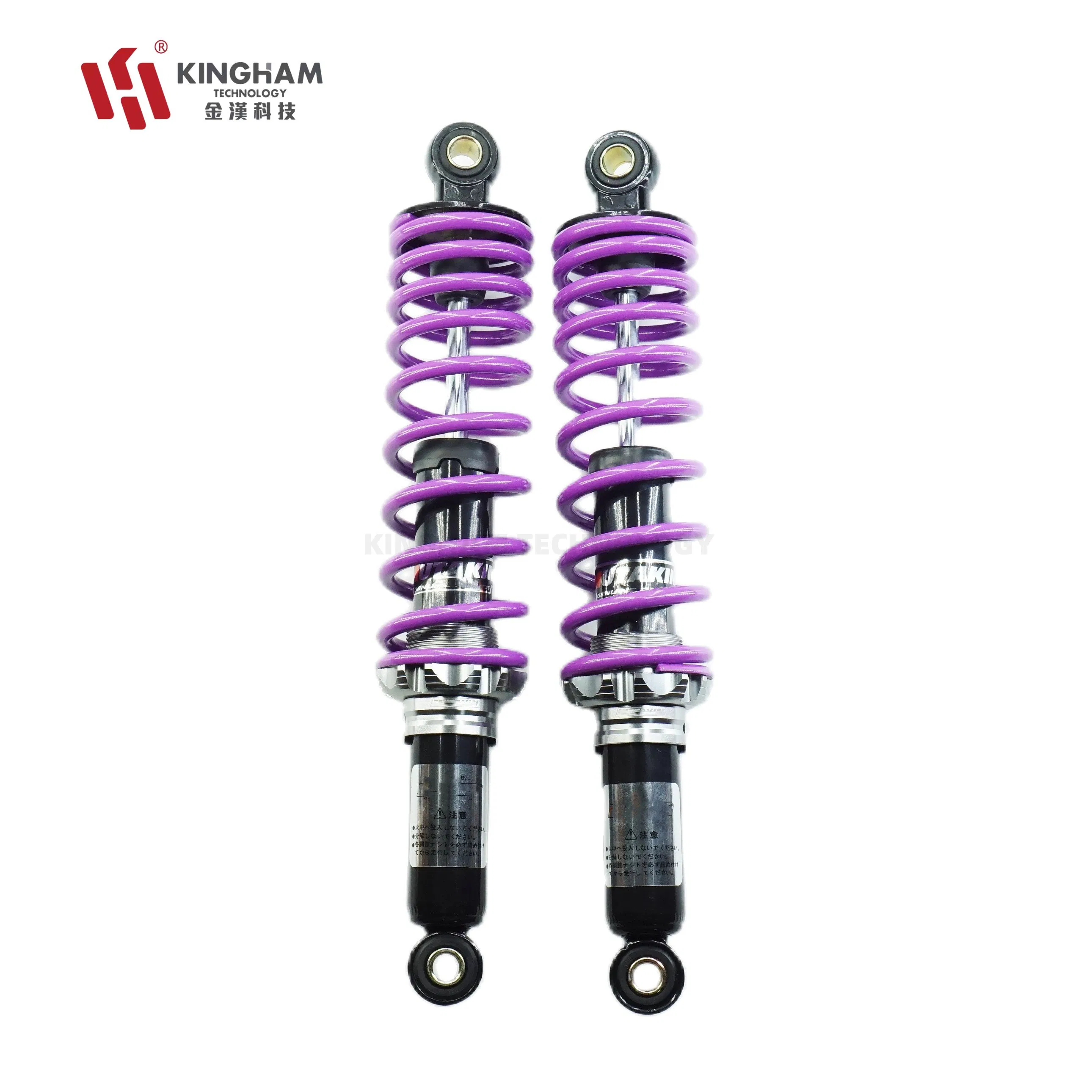 Kingham Steel Motorcycle Rear Suspension for Pcx Xmax Aerox Motorcycle Accessories OEM ODM