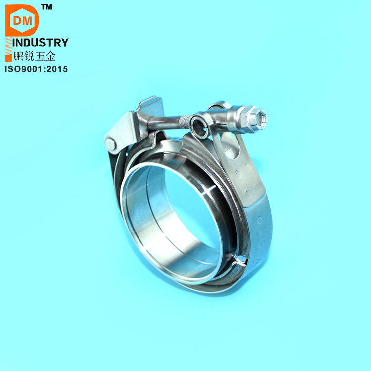 Быстросъёмные хомуты V-Band из нержавеющей стали