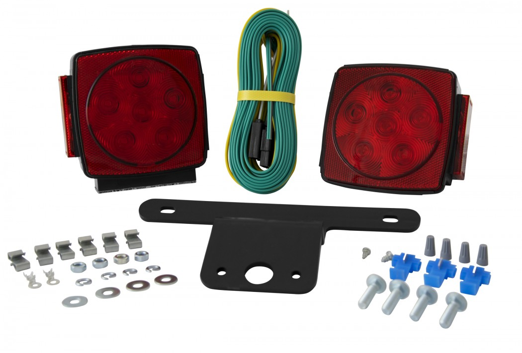 Светодиодный комбинированный габарит для прицепа