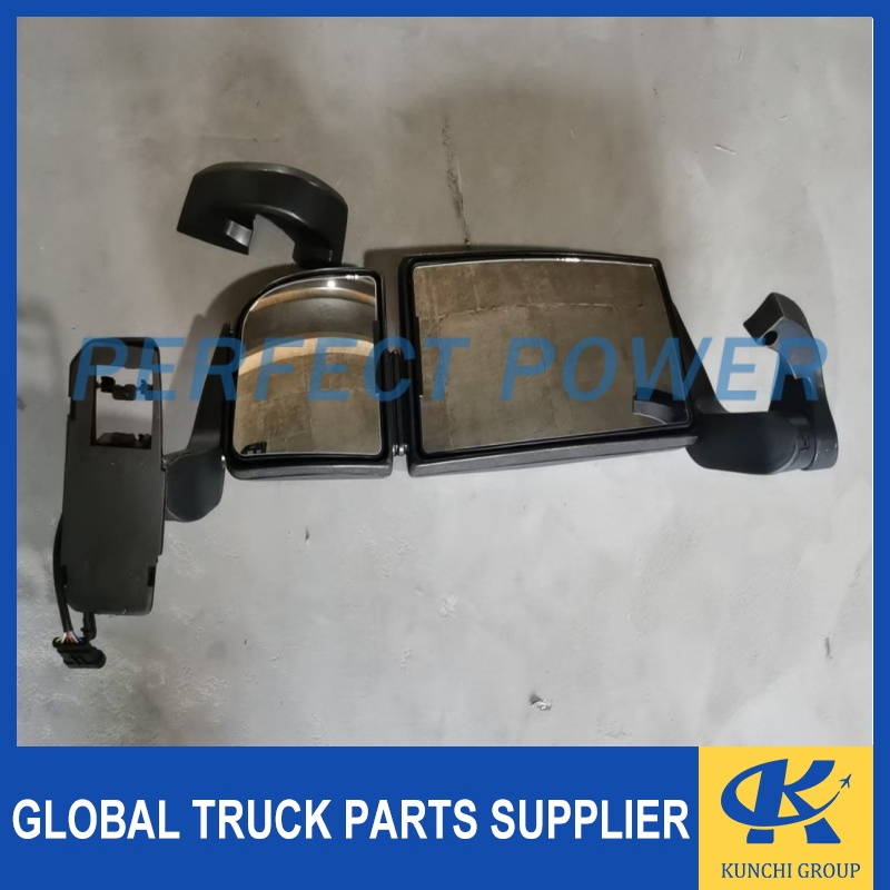 Hot Selling Truck Spare Parts Used in Sinotruck HOWO A7/T7h Left Review Mirror Assembly Wg1664778081 (WG1664778011) High Quality Good Price