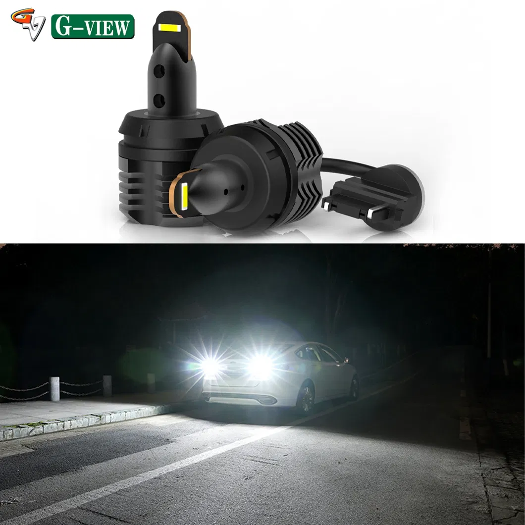 Светодиодная лампа Gview T15 T16 1156 3156 7440 для авто, 6500K