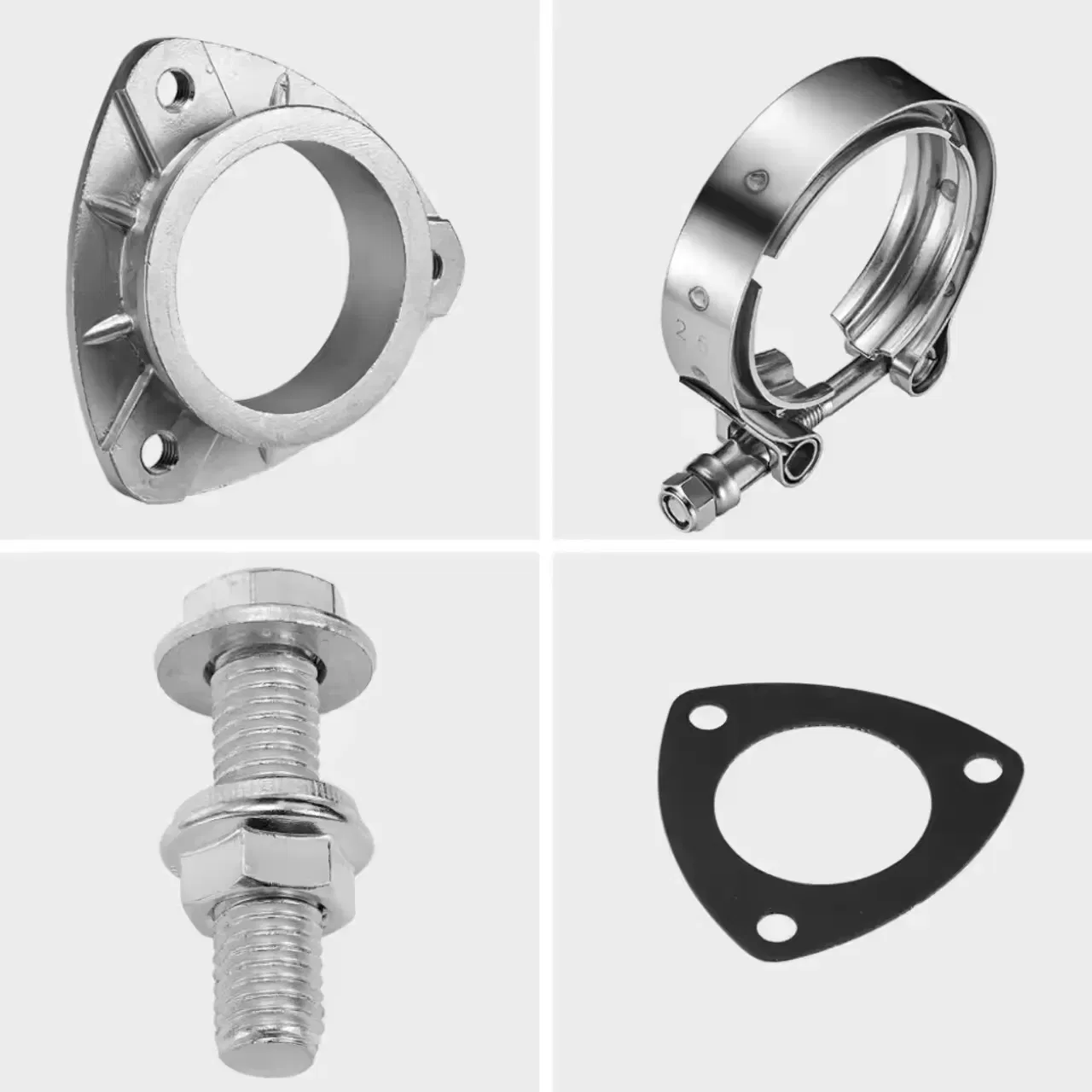 Электрический клапан глушителя из нержавеющей стали 304