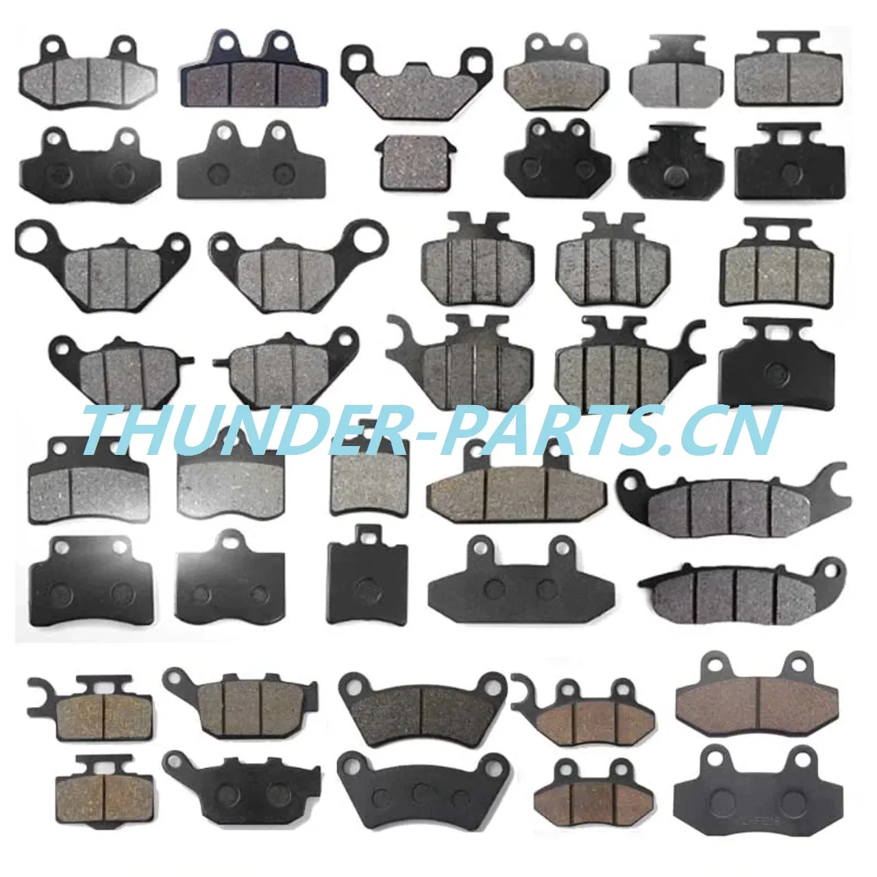 Тормозные колодки для мотоциклов и скутеров 50-250cc