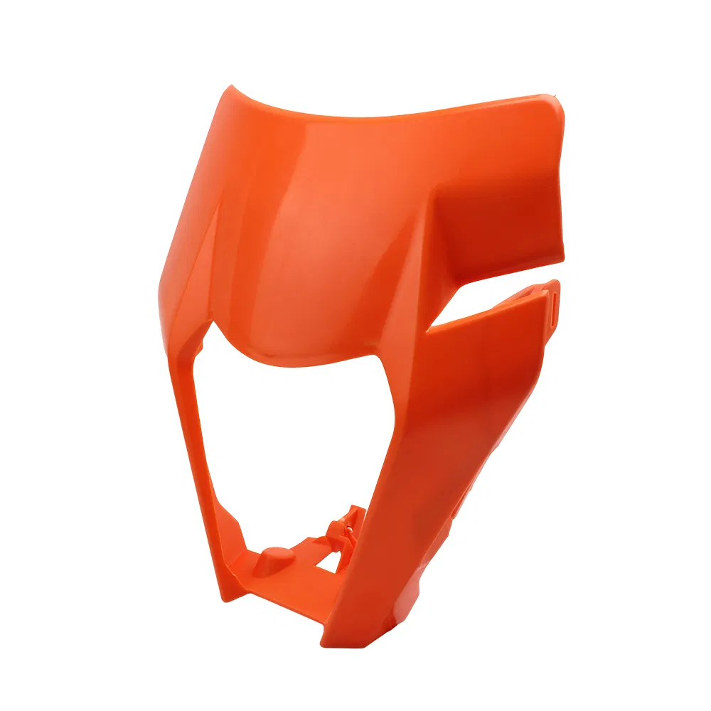 for Ktm Headlight Plate Exc 300 Accessories Enduro Motorcycle Mask Universal Dirt Bike Motocross Headlam