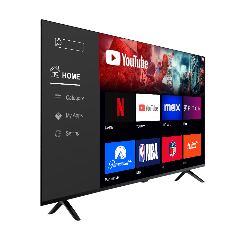 70-дюймовый телевизор WebOS 4K Smart TV (32, 43, 50, 55, 60, 65, 75, 85 дюймов)