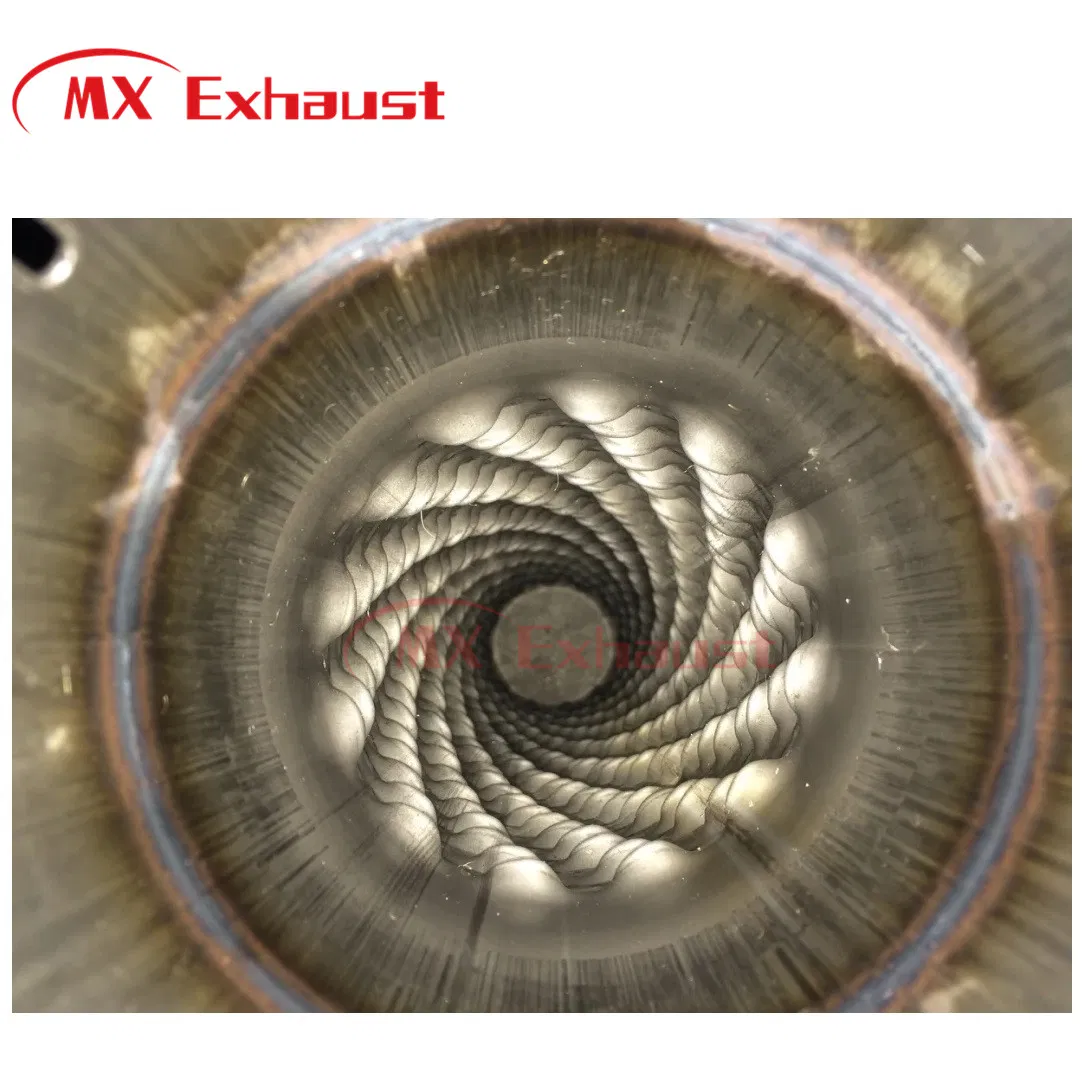 Универсальный резонатор-глушитель Glasspack для выхлопной системы