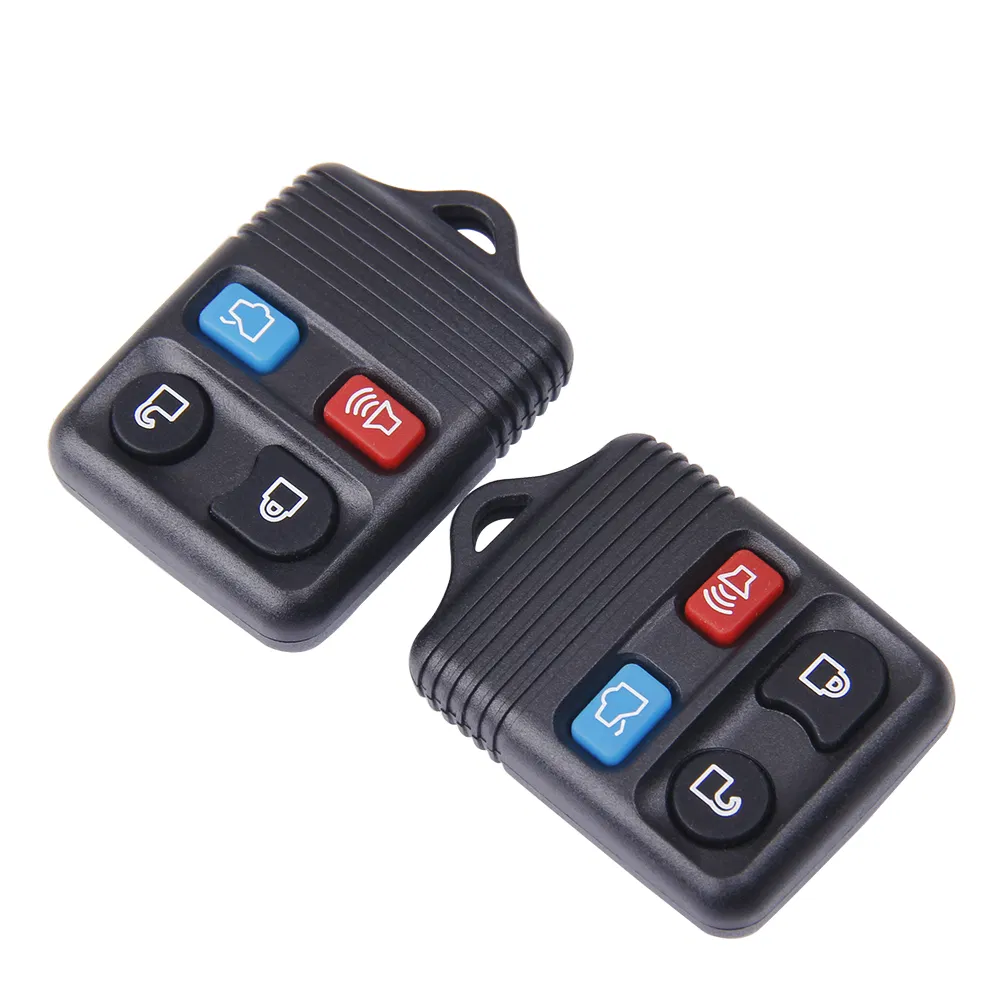 Mulit-Freq 1/2 Buttons Cars Garage Doors RF Remote Control