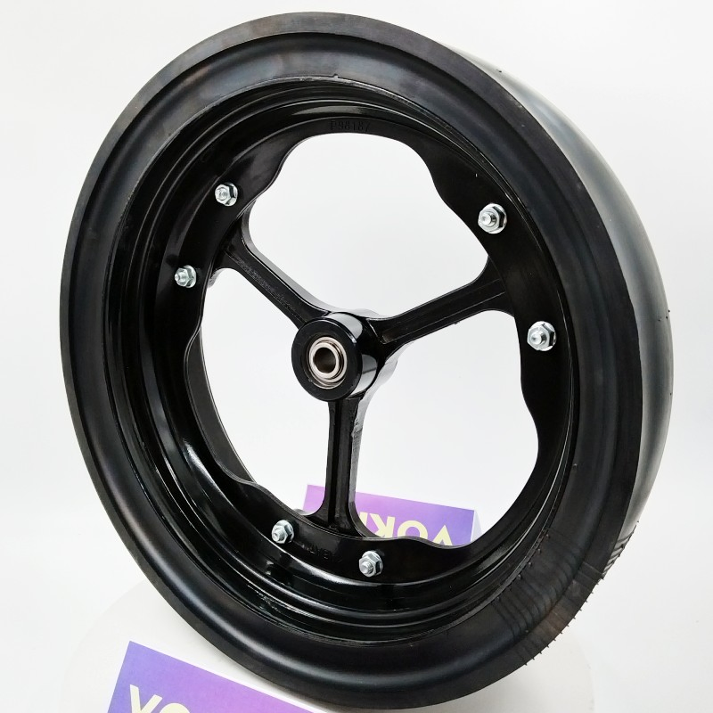 Полусплошное колесо LK400X80 для сельхозтехники