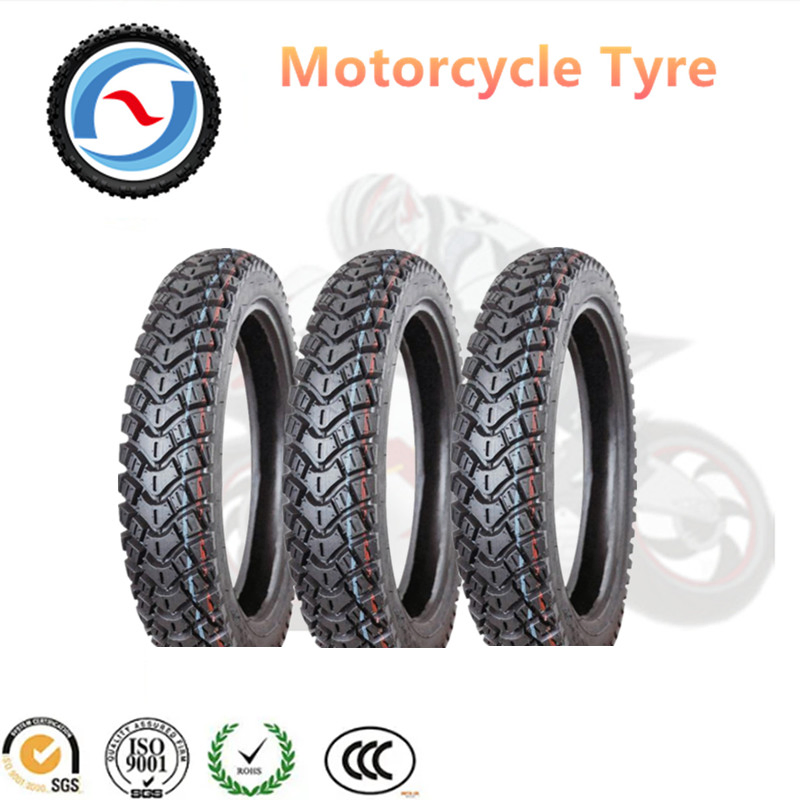 Мотошина бескамерная 3.00-18 Dual Motorcycle Tubeless