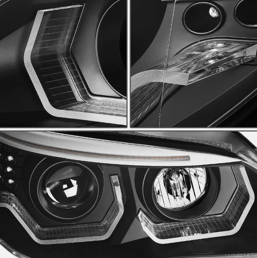 Передние фары LED для BMW E60 5-Series, левая и правая