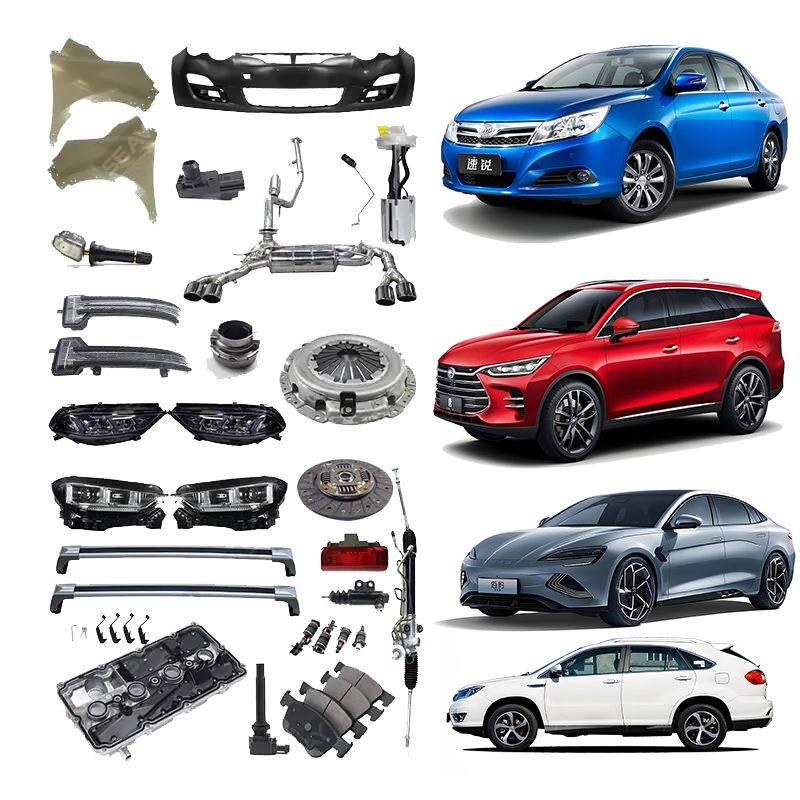 Chinese Accessories Changan/Geely/Haval/Chery/Dongfeng/Jetour Car Accessories All Available for Byd Tang Song Yuan Plus Destroyer 05 07 Auto Spare Parts