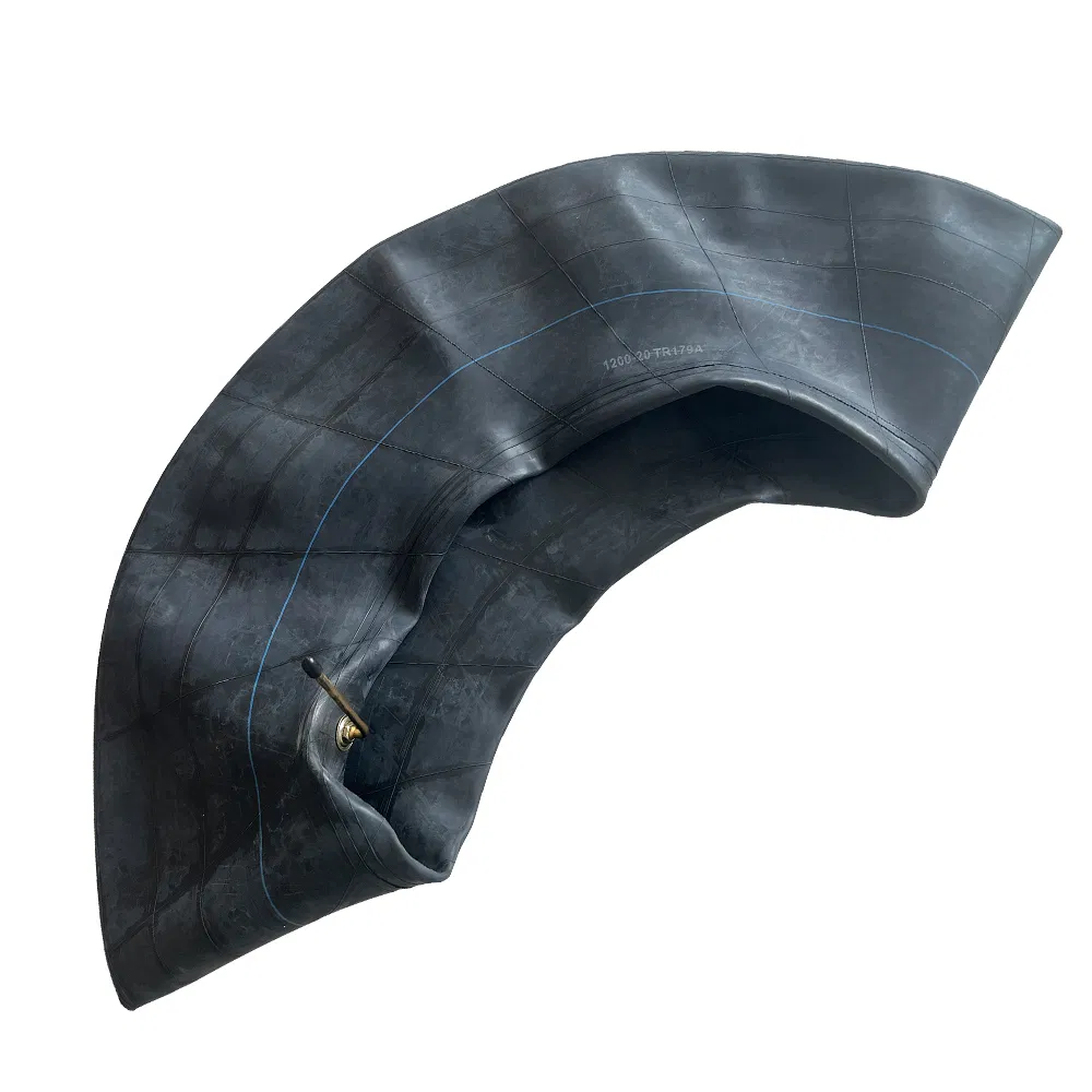 Manufacture in Qingdao Truck Tire OEM Original TBR Tractor Tyre Tube 1200r24 1200-24 Innertube Butyl Rubber Inner Tube