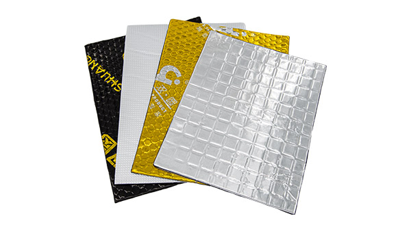 Sound Deadening Car Wheel Wells