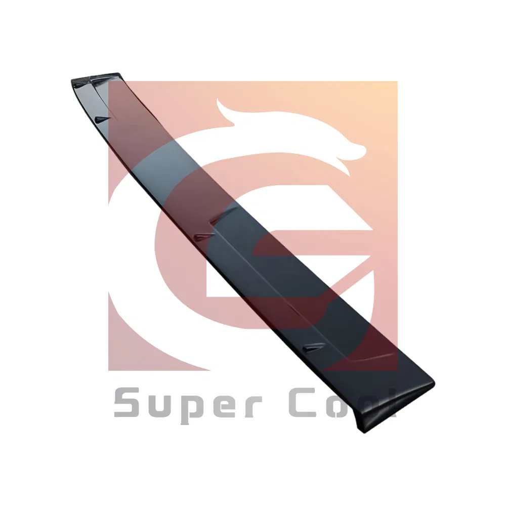 Auto Parts Body Kits High Quality ABS Material Rear Roof Spoiler for Mercedes-Benz W177 2019+