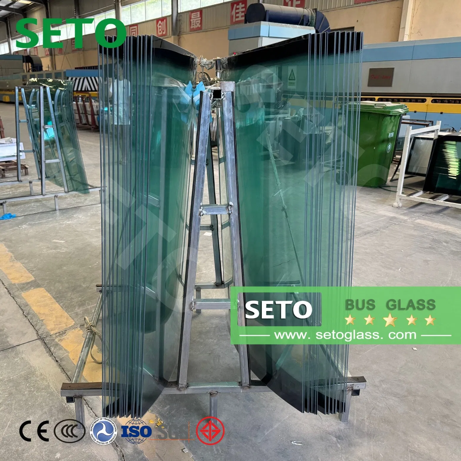 OEM Bus Windshield Glass Price Bus/Truck Windshield Windscreen Glass