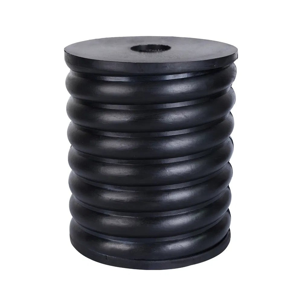 Пневматическая рессора Yokohama с резинометаллическим композитным панчем