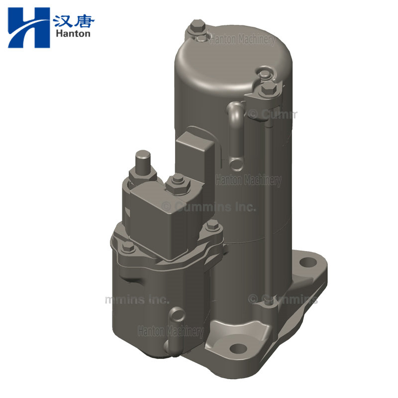 Стартер Cummins 4995641 для двигателей QSL, ISL