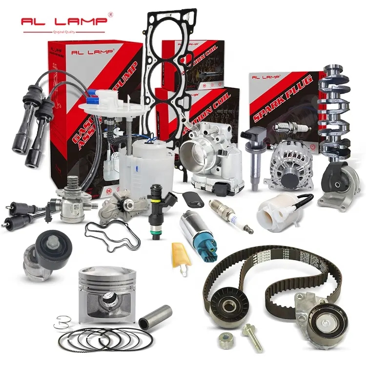 Al Lamp China Wholesale Price Auto Spare Parts for Japanese Car Toyota Nissan Mazda Mitsubishi Honda Infiniti Suzuki Camry Cr-V Hilux Yaris Avensis