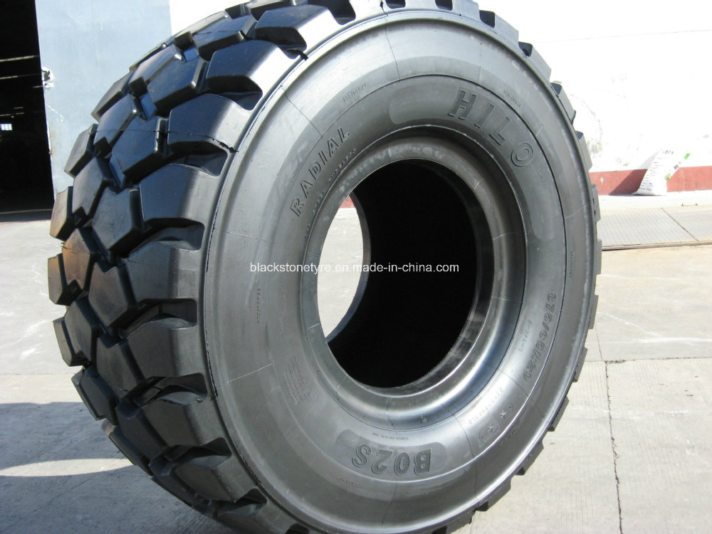 Double Coin OTR Mining Loader Giant Earthmover Tires 23.5r25 16.00r25