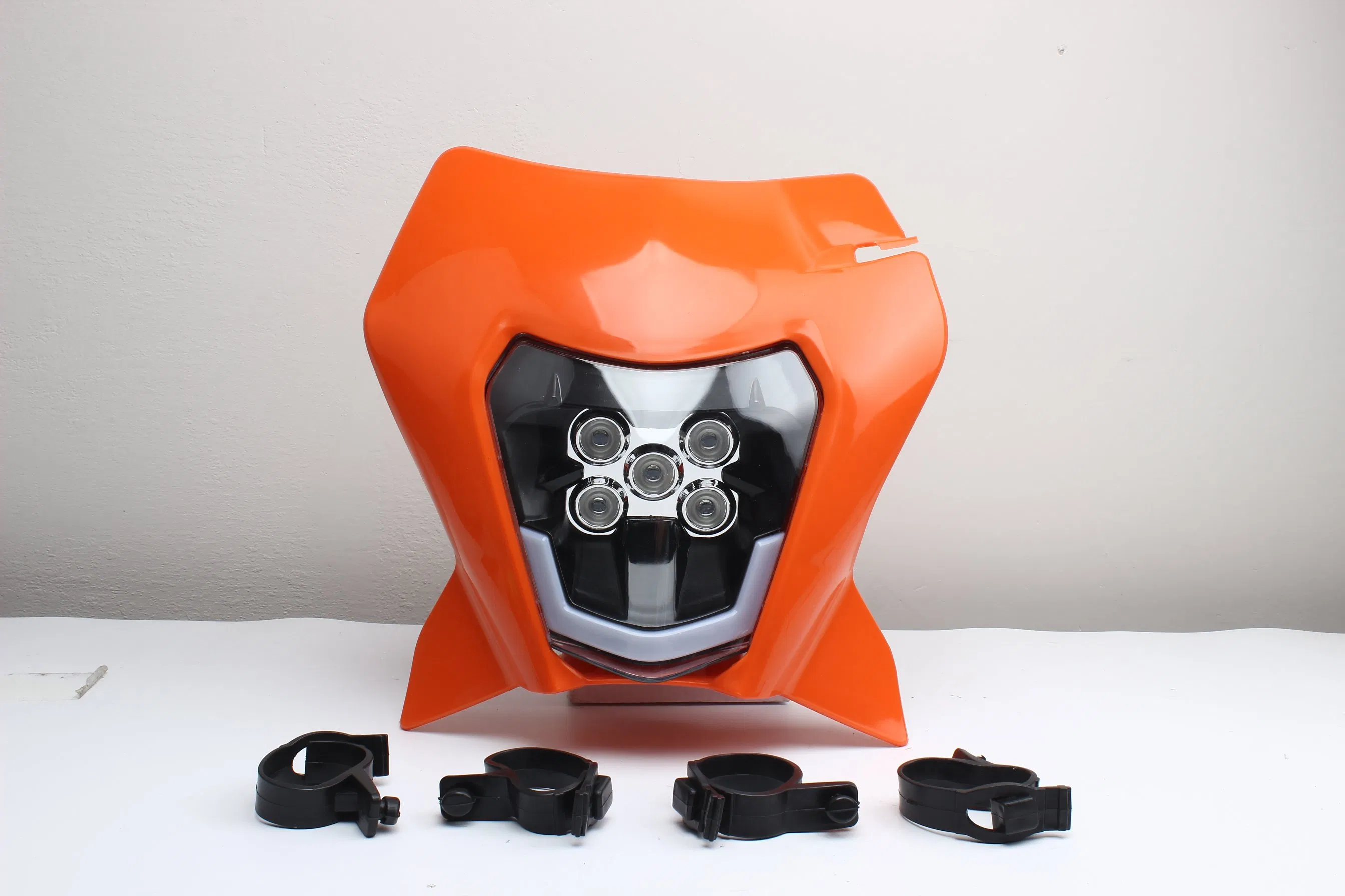 LED фара для мотоцикла Enduro, Motocross, Dual Sport