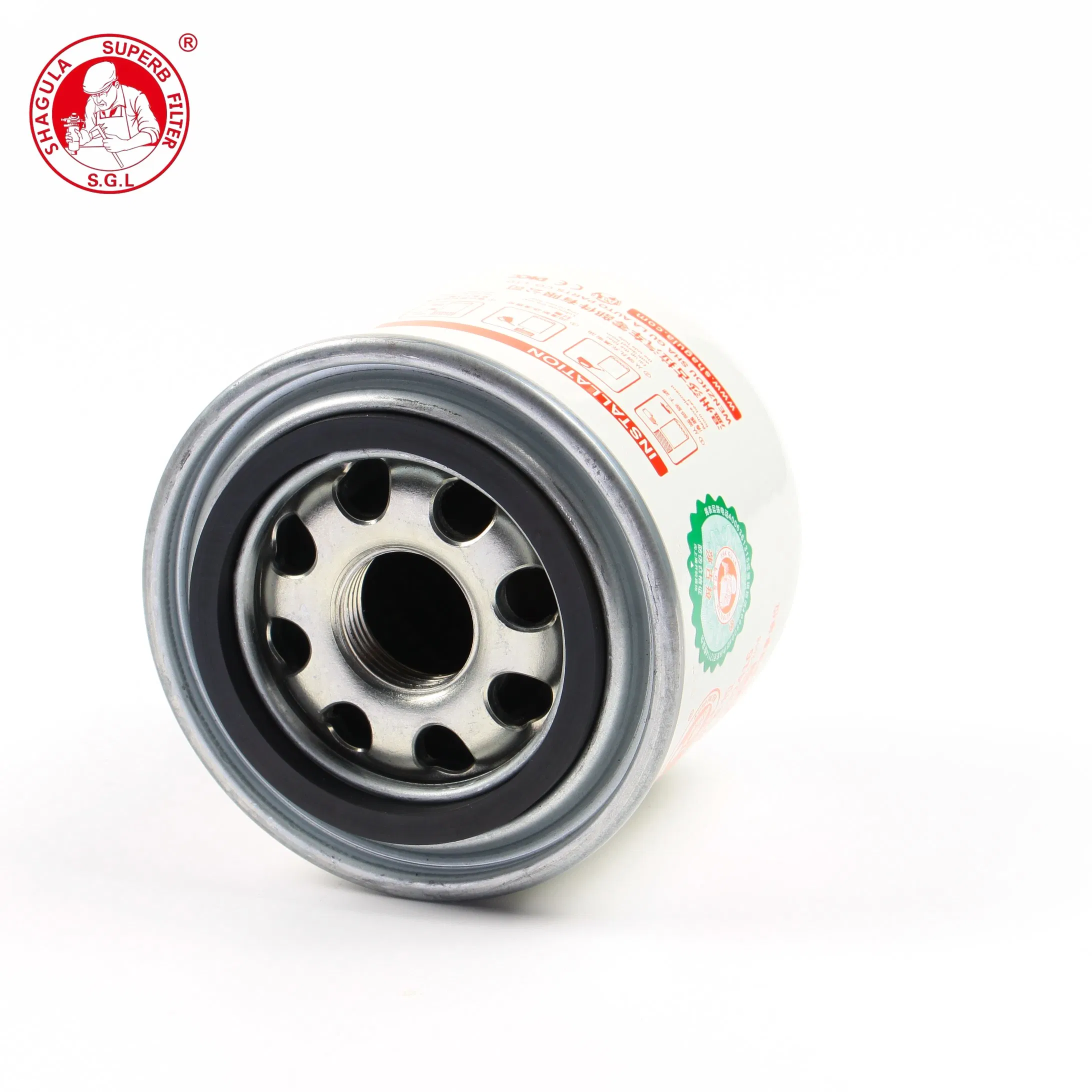 Wenzhou Sgl Manufacture New Condition Fuel Filter Nc-5327X H100 1000002416 Cx0805 Diesel Filter Element