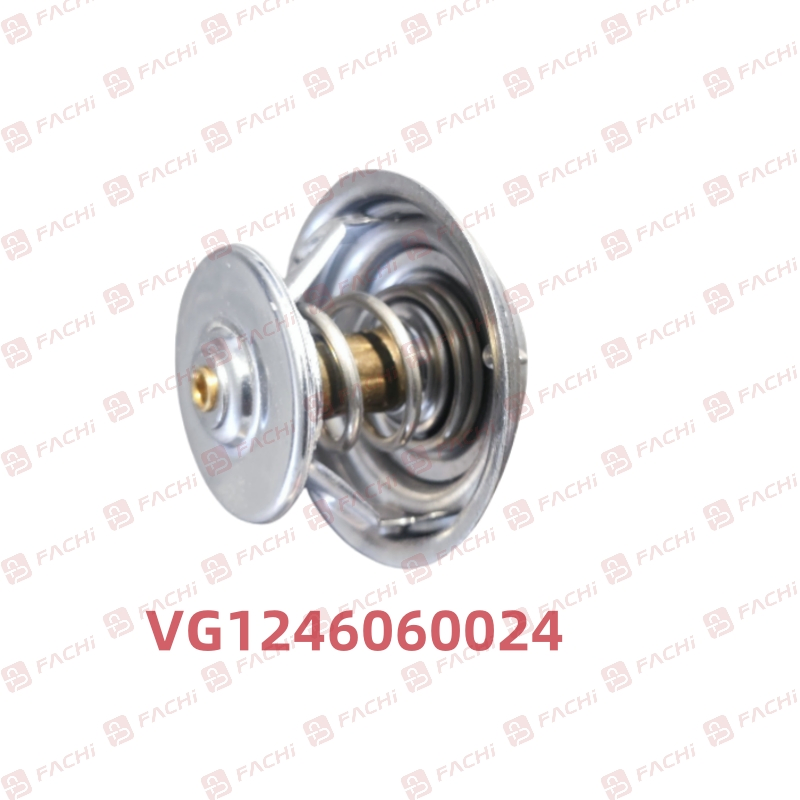 Термостат 612630060893 для дизельных двигателей Weichai, Shacman, Sinotruk Howo