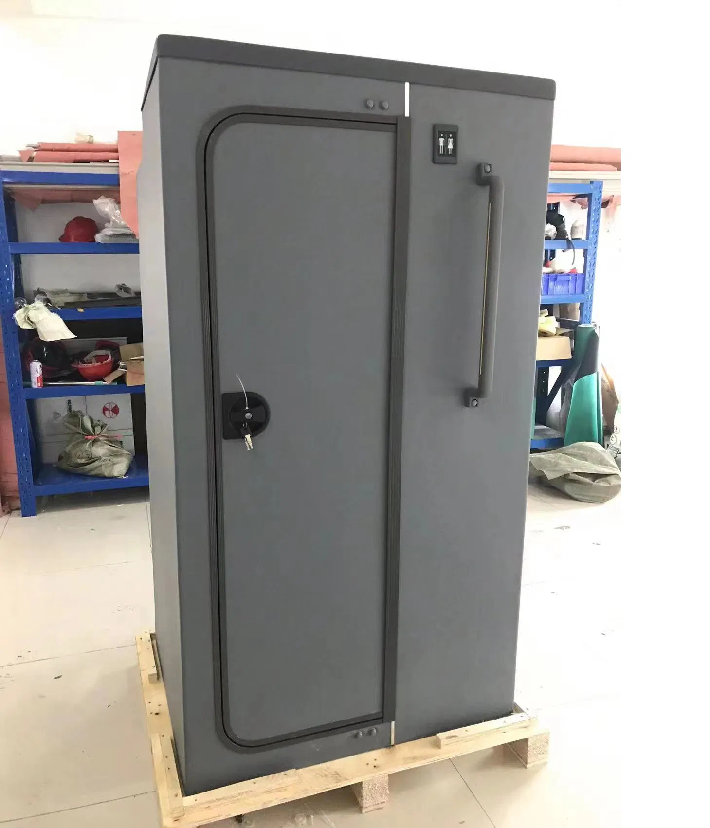 Various Models Middle Rear Position Bus Coach Toilet Washroom