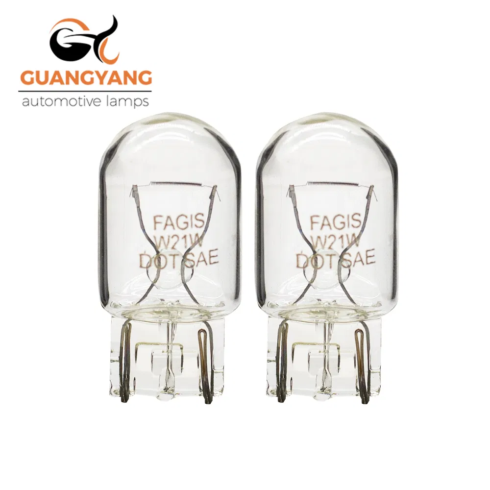 Лампы автомобильные W21W T20 7440 12V 21W