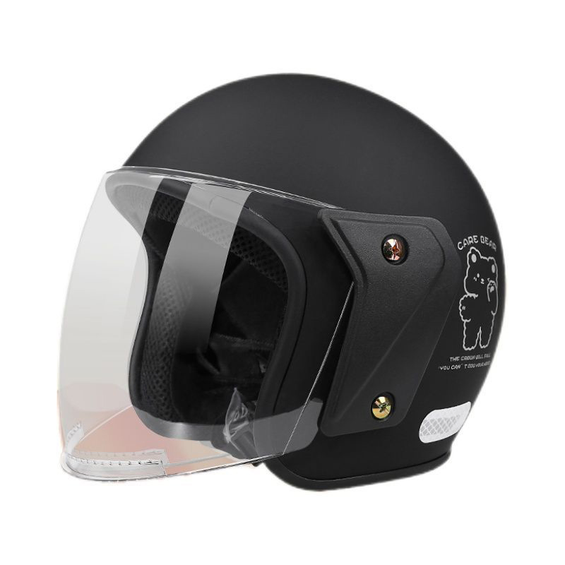Hot Selling 3c Certified Men's Women's Half Helmets All Seasons Warm Sun-Proof Motorcycle Helmets