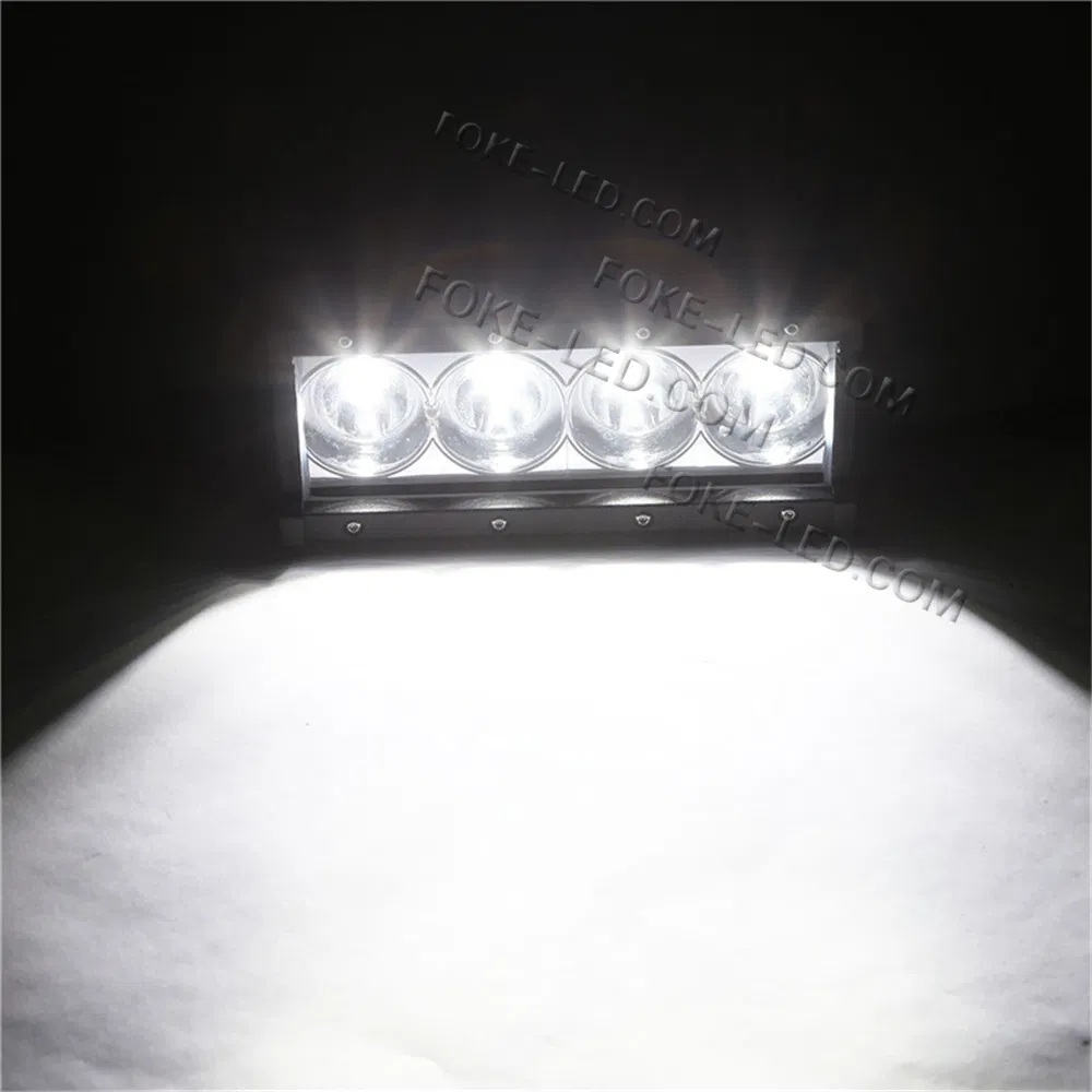 7.3 Inch 40W IP80 Full Length Grille Light Bars with EMI Class 14 for Truck