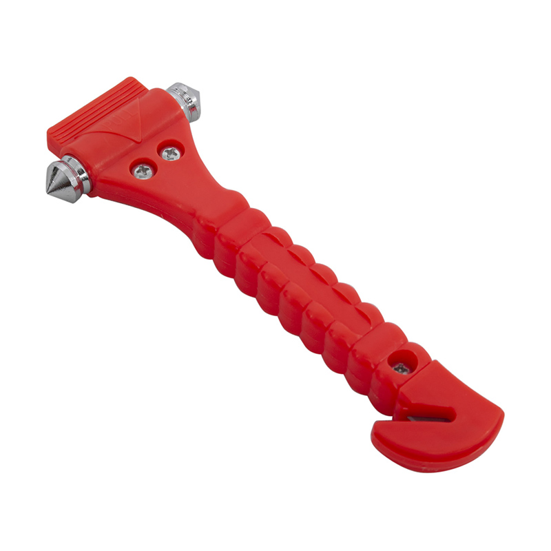 Steel Window Breaker and Seat Belt Cutter for Car Emergency Escape