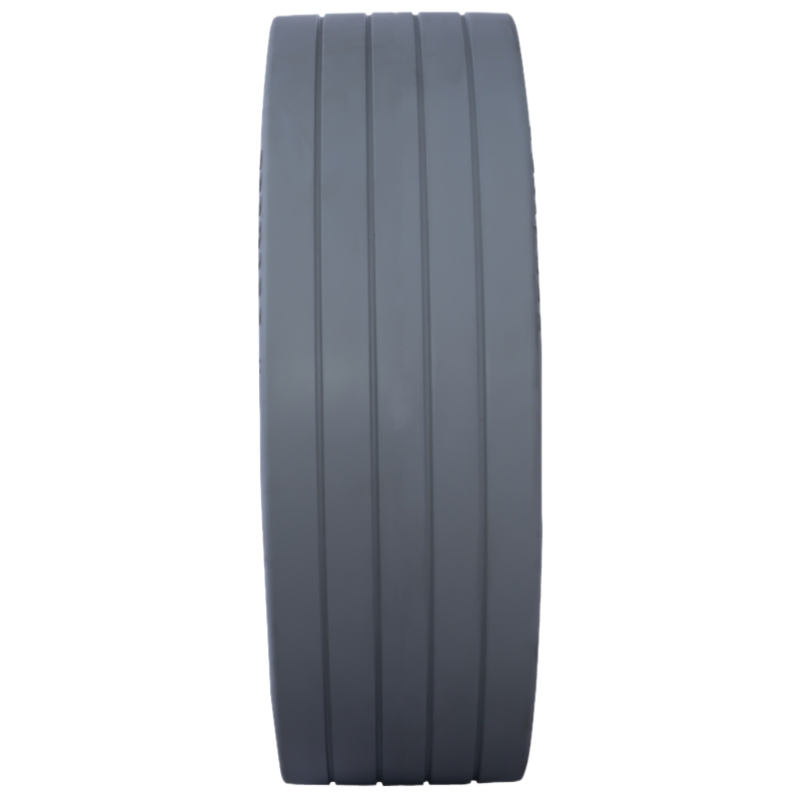 22X10X16 Press on Solid Tyre Industrial Rubber Wheel Tire for Milling Machine