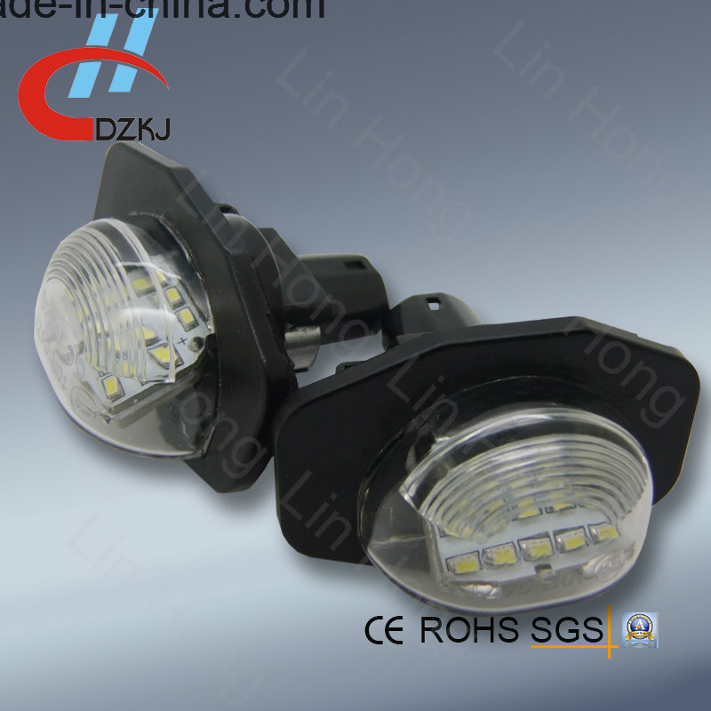 Светодиодный фонарь номерного знака 3014SMD для Toyota