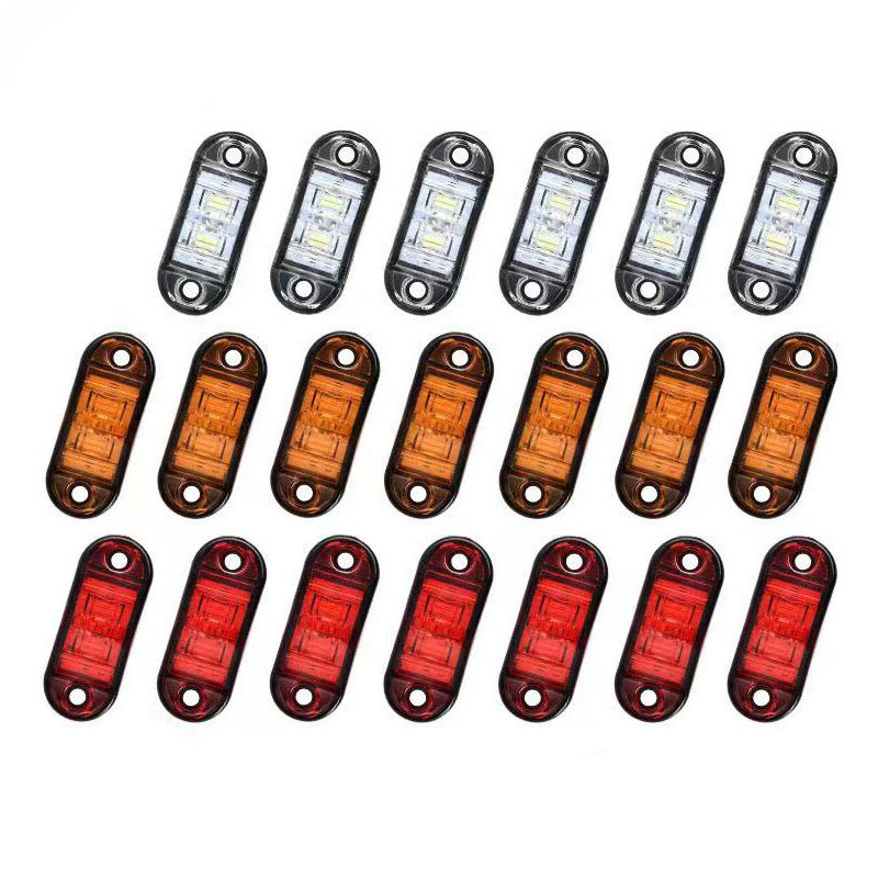 Универсальный светодиодный фонарь для номерного знака 12V/24V